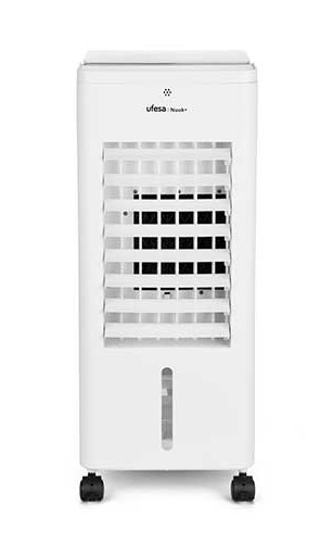 Climatizador evaporativo Ufesa NUUK PLUS, 7 litros, 65W, táctil